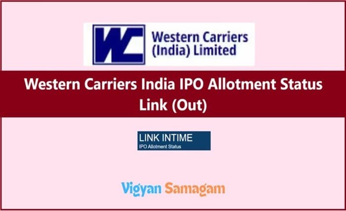 karvy ipo allotment status link intime