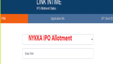 link intime allotment status