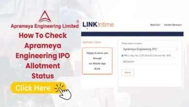 link intime ipo allotment status check