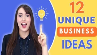 12 Unique Business Ideas