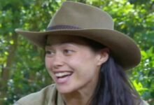 sam quek i'm a celebrity