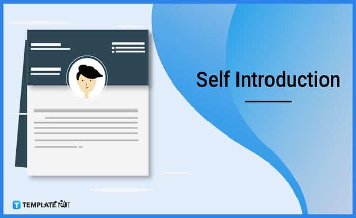 self introduction