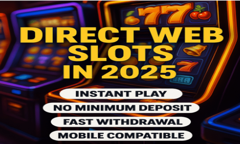 Direct Web Slots